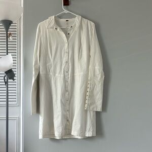 Free People White Dress